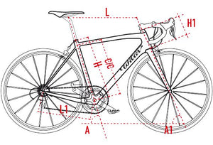 How do I order the right size bicycle?