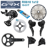 Shimano GRX RX610 1x12 speed group-set ***NEW***PRE-ORDER***FREE-SHIP***