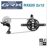 Shimano GRX RX820 2x12 speed group-set ***NEW***PRE-ORDER***FREE-SHIP***