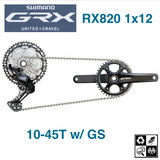 Shimano GRX RX820 1x12 speed group-set ***NEW***PRE-ORDER***FREE-SHIP***